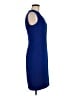 Calvin Klein Solid Blue Cocktail Dress Size 8 - photo 4