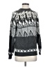 Assorted Brands Print Gray Pullover Sweater Size S - photo 1