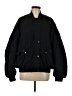 Zara Solid Black Jacket Size S - photo 1