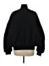 Zara Solid Black Jacket Size S - photo 2