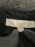 Ann Taylor LOFT 100% Polyester Black Sleeveless Blouse Size XL - photo 7