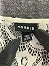 Torrid Ivory Short Sleeve Top Size Med Plus (00) - photo 7