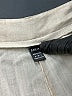 Shein Solid Ivory Casual Pants Size M - photo 7