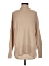 Unbranded Solid Tan Turtleneck Sweater Size M - photo 1