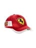 Ferrari 100% Cotton Red Baseball Cap One size - photo 1