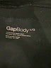 Gap Body Solid Black Active Pants Size L - photo 7