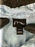 Art Class Blue Short Sleeve Button-Down Shirt Size 6 - 7 - photo 3