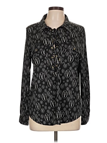 VERTIGO Long Sleeve Blouse (view 1)