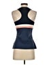 Adidas 100% Polyester Blue Active Tank Size S - photo 2