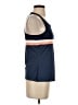 Adidas 100% Polyester Blue Active Tank Size S - photo 4