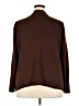 Reference Point 100% Acrylic Brown Cardigan Size 3X - photo 2