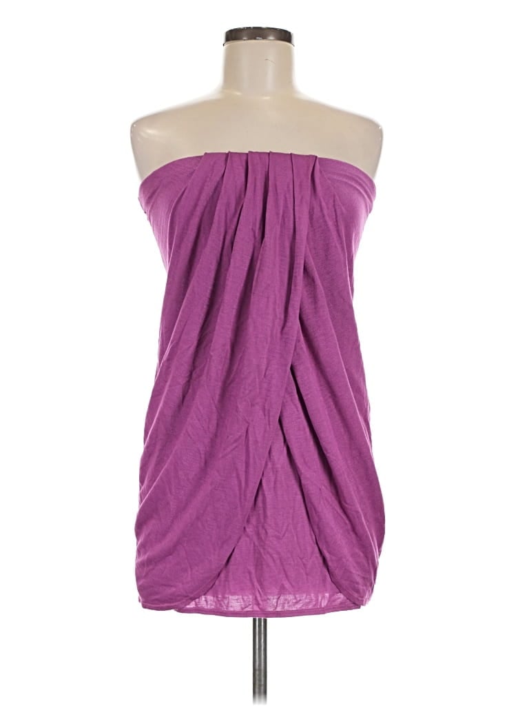 Pre-owned L*space Casual Dress In Purple