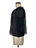 J.Crew Black 3/4 Sleeve Blouse Size 0 - photo 5