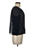 J.Crew Black 3/4 Sleeve Blouse Size 0 - photo 4