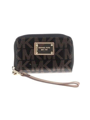 MICHAEL Michael Kors Leather Wristlet (view 1)
