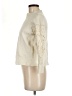 Donna Karan New York 100% Wool Ivory Wool Pullover Sweater Size M - photo 5