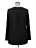 a.Jesdani Black Long Sleeve Blouse Size 1X - photo 2