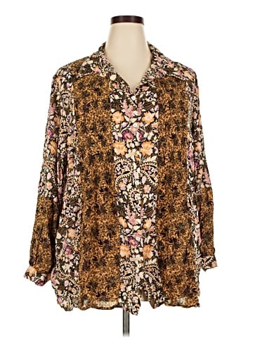 Jane and Delancey Long Sleeve Blouse (view 1)