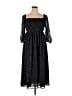 Few Moda 100% Polyester Polka Dots Black Casual Dress Size XL - photo 1