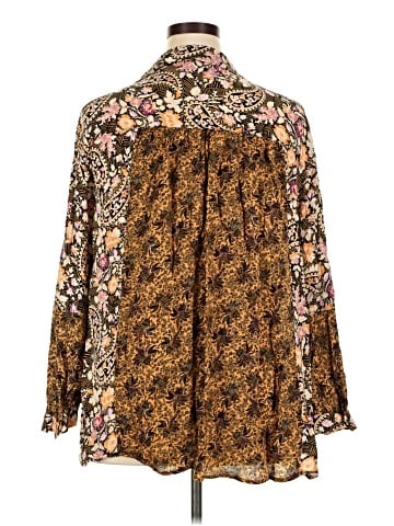 Jane and Delancey Long Sleeve Blouse (view 2)