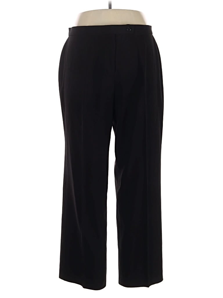 Pre-owned Coldwater Creek Dress Pants In Black