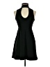 Express Solid Black Cocktail Dress Size S - photo 1