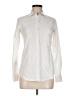 Theory Ivory Long Sleeve Button-Down Shirt Size P (petite) - photo 1