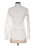 Theory Ivory Long Sleeve Button-Down Shirt Size P (petite) - photo 2