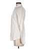 Theory Ivory Long Sleeve Button-Down Shirt Size P (petite) - photo 5