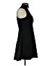 Express Solid Black Cocktail Dress Size S - photo 4