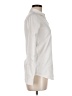 Theory Ivory Long Sleeve Button-Down Shirt Size P (petite) - photo 4
