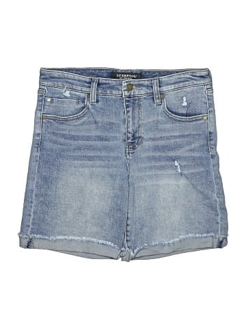 Liverpool Los Angeles Denim Shorts (view 1)