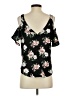 Blu Pepper Black Sleeveless Blouse Size S - photo 2