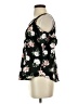 Blu Pepper Black Sleeveless Blouse Size S - photo 5