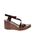 Blowfish Brown Wedges Size 10 - photo 1