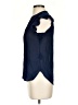 H&M Conscious 100% Polyester Blue Sleeveless Blouse Size 4 - photo 5