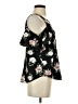 Blu Pepper Black Sleeveless Blouse Size S - photo 4