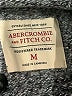 Abercrombie & Fitch Tweed Gray Pullover Sweater Size M - photo 7
