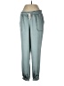 Melissa Nepton 100% Polyester Teal Casual Pants Size L - photo 1