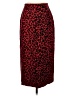 Gilmar Animal Print Red Casual Skirt Size EU 40 / US 10 - photo 1