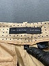 The Limited 100% Viscose Houndstooth Tan Khakis Size 10 - photo 7
