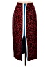 Gilmar Animal Print Red Casual Skirt Size EU 40 / US 10 - photo 2