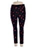 Torrid Hearts Black Leggings Size 1X Plus (1) - photo 1