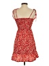Topshop Hearts Red Casual Dress Size 2 - photo 2