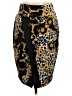 Thalia Sodi Animal Print Gold Formal Skirt Size S - photo 1