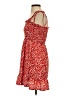 Topshop Hearts Red Casual Dress Size 2 - photo 5