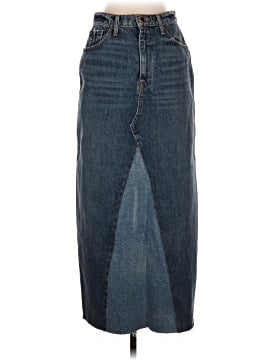 Khaite Denim Skirt (view 1)