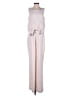 Trina Turk 100% Polyester Solid Pink Jumpsuit Size 2 - photo 1