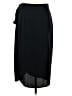 Unbranded 100% Polyester Black Casual Skirt Size S - photo 2