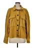 La Miel 100% Polyester Yellow Cardigan Size M - photo 1